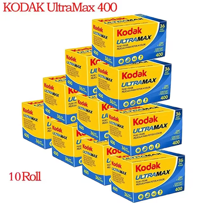 Film Camera 35Mm - Filme Kodak UltraMax400 Brand New 135