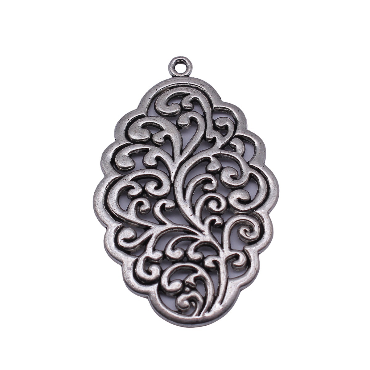 Vintage Collectibles For Sale - Pingente Mandala Étnico Boho Flor da