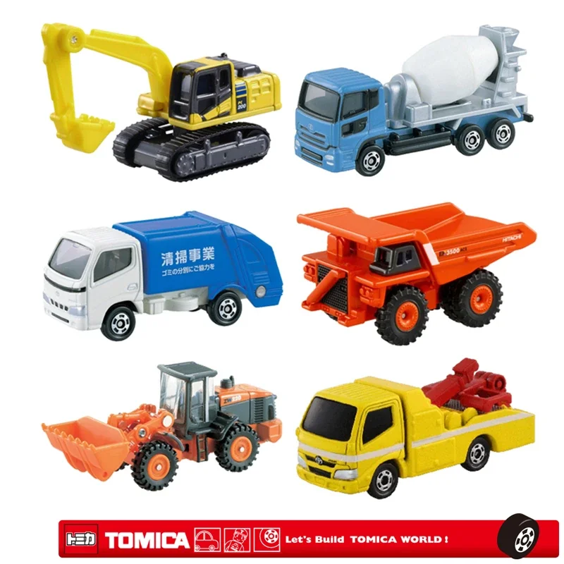 Vintage Collectible Toy Cars - Takara Tomy Tomica Diecast 1/64 Série