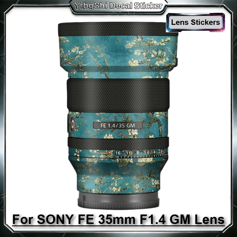 Film Camera 35Mm - Adesivo Protetor de Lente para SONY