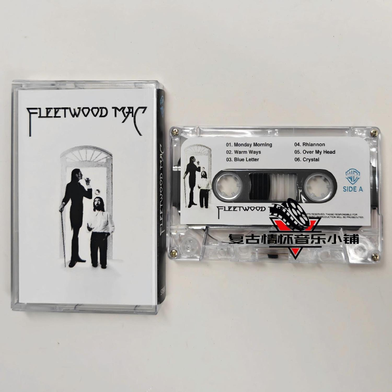 Cassette Tape Head - Fita de Música Rock Christine McVie,