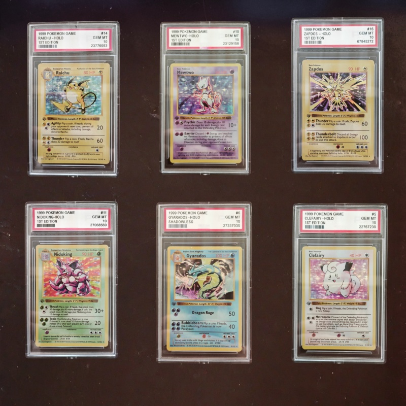 Vintage Items - Cartas Pokémon PTCG de Alta Qualidade