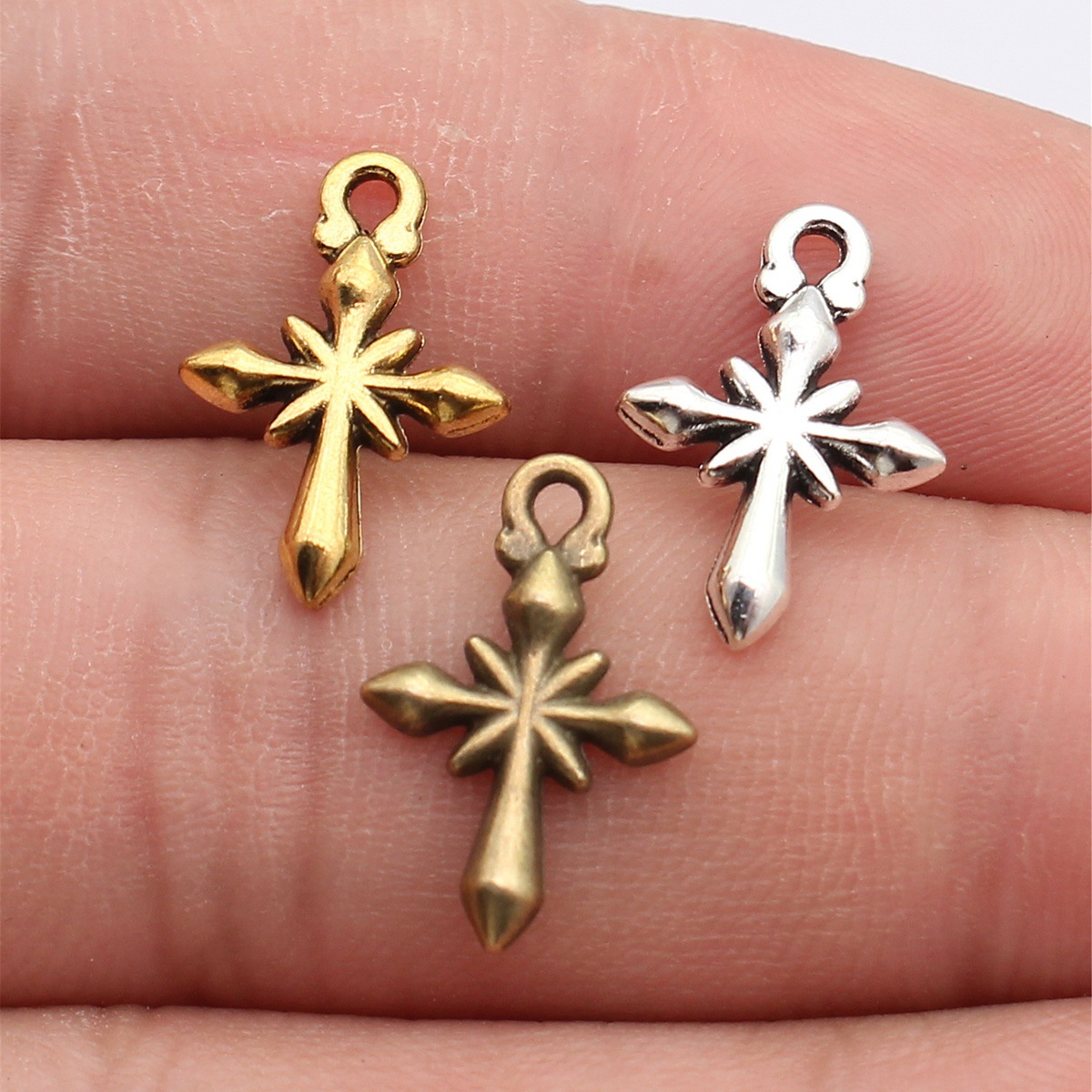 Vintage Collectibles For Sale - WYSIWYG 40 peças 18x12mm 3 Cores: