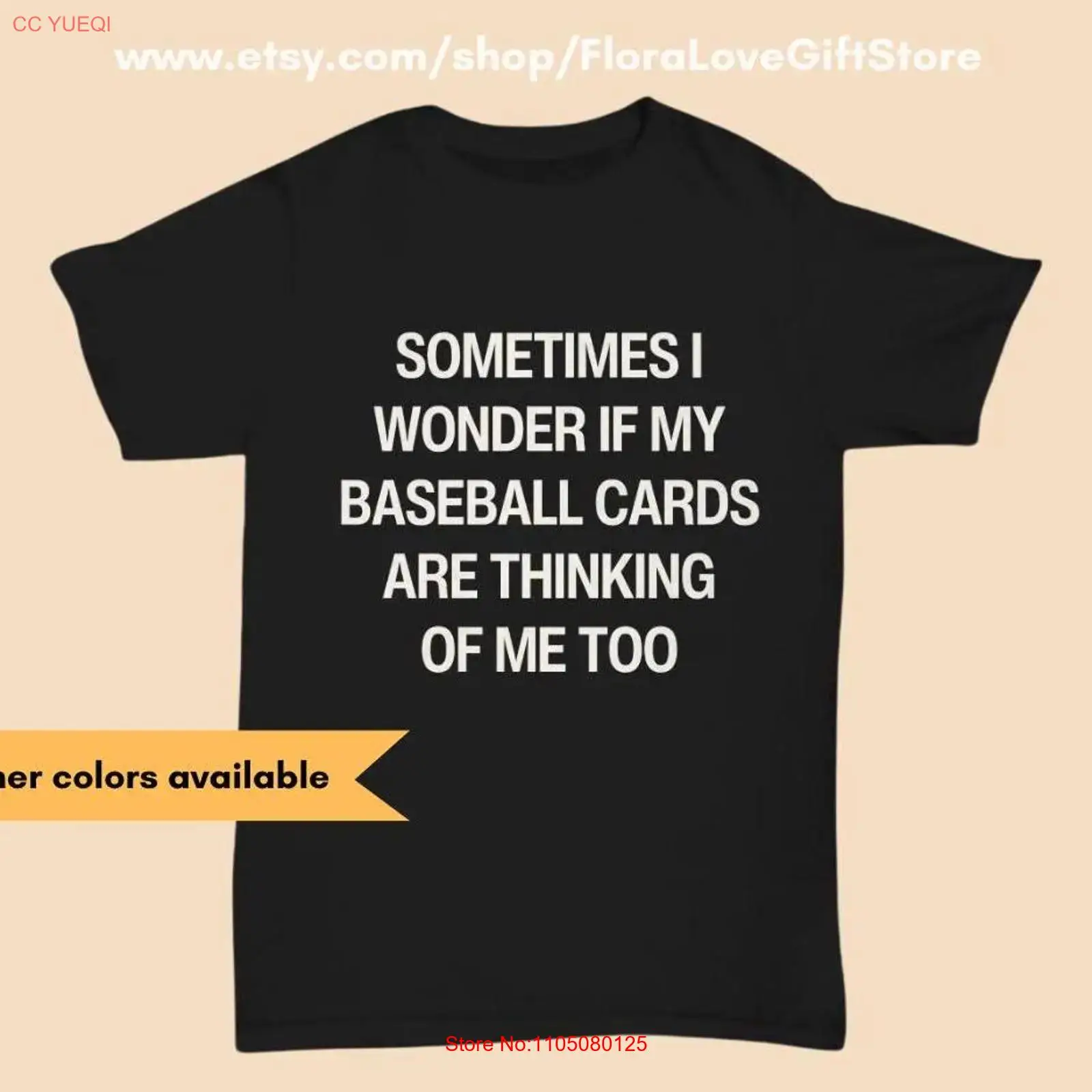 Collectible Vintage T Shirts - Camisa coletora de cartas de beisebol