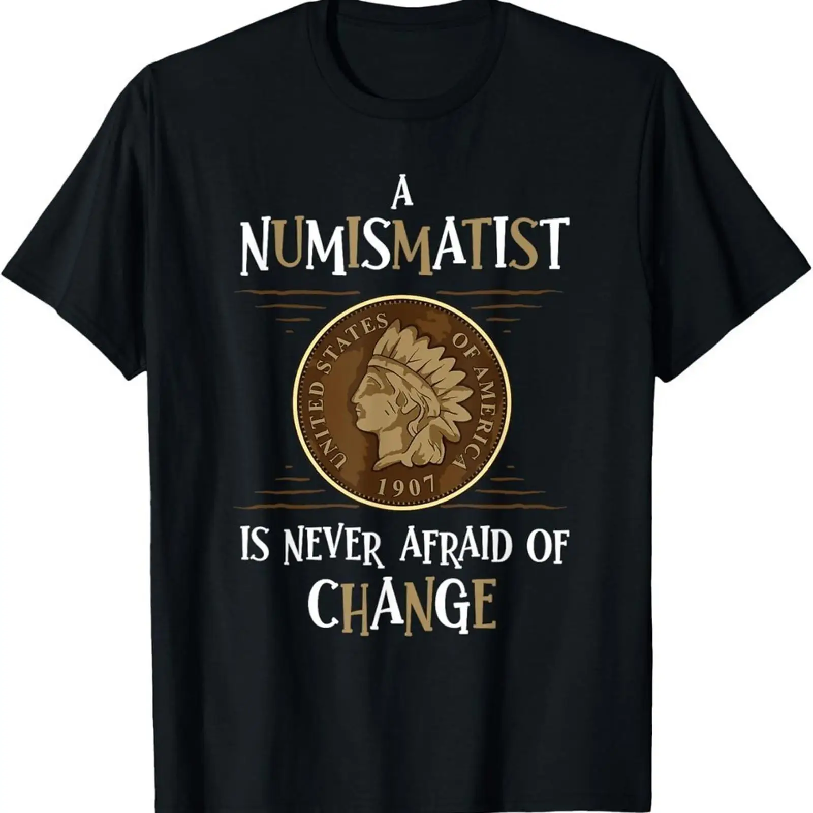Collectible Vintage T Shirts - Camiseta preta com design engraçado para