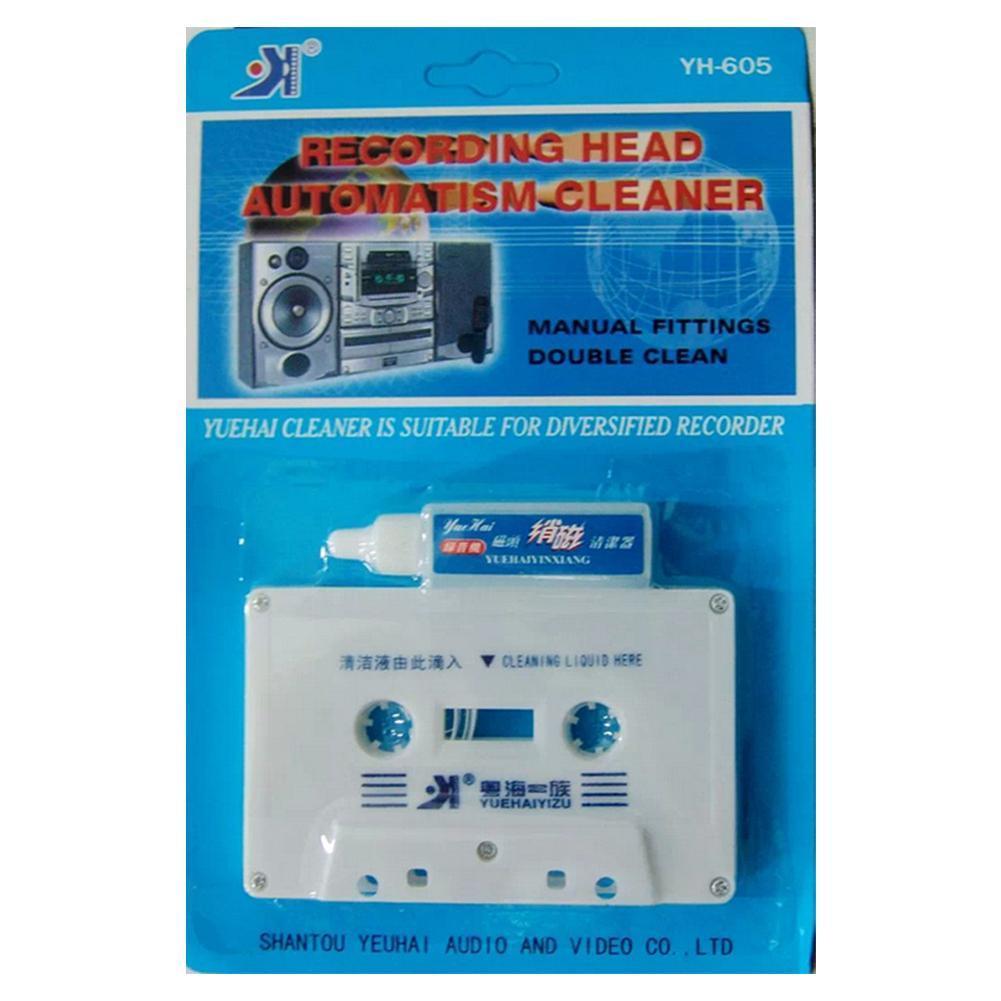 Cassette Tape Head - Carro Cassete Jogador Cabeça Limpador, Cassete