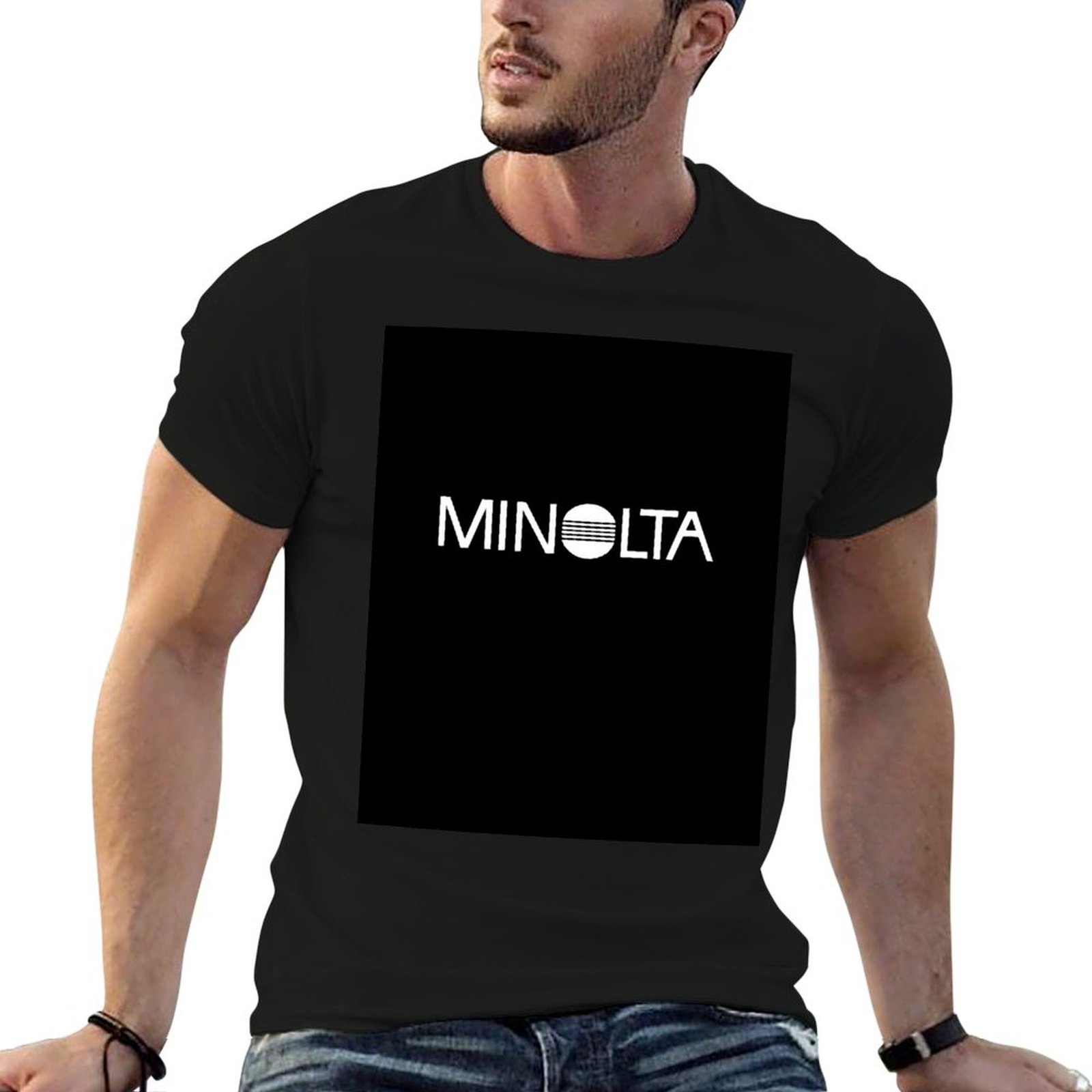 Film Camera 35Mm - Camiseta Minolta Retro Logo Film Camera