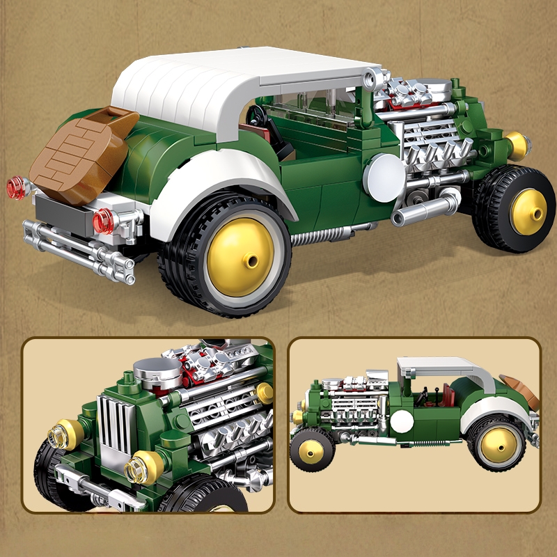 Conjunto de blocos de montar d - Vintage Collectible Toy Cars avaliação e preço