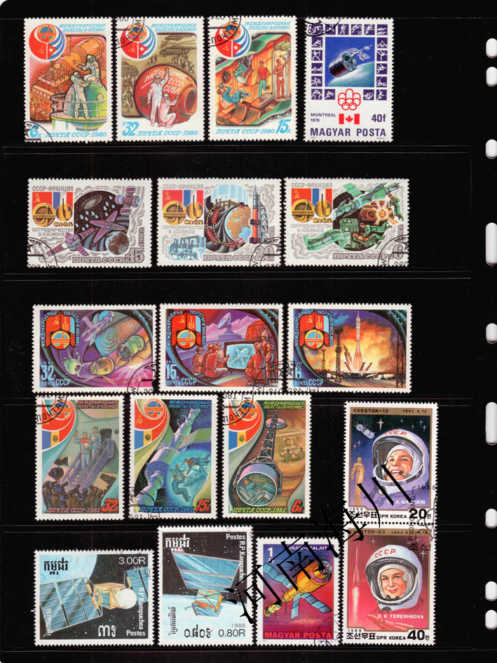 100 Selos Postais Diferentes d - Collectible Vintage Postage Stamps avaliação e preço
