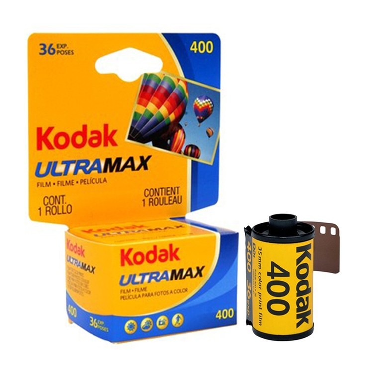 Filme Kodak UltraMax400 Brand  - Film Camera 35Mm avaliação e preço