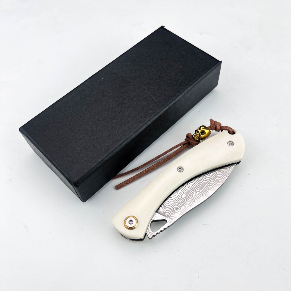 Faca Dobrável Pequena de Aço D - Vintage Collectible Knife avaliação e preço