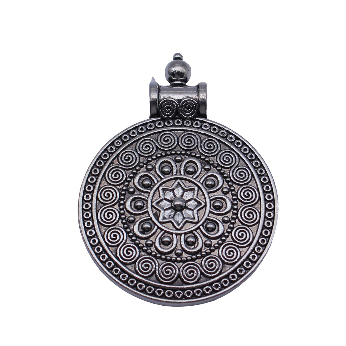 Pingente Mandala Étnico Boho F - Vintage Collectibles For Sale avaliação e preço