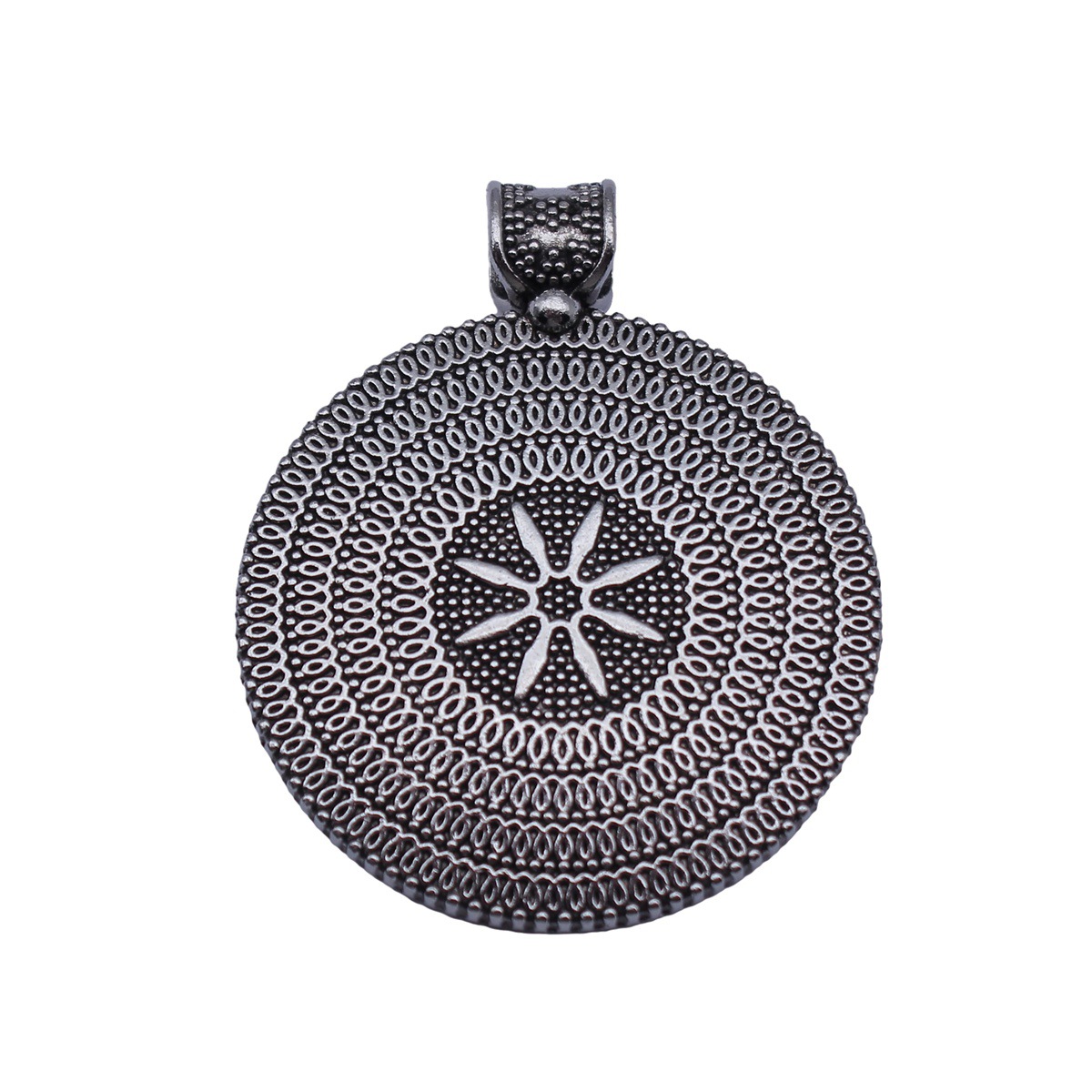 Pingente Mandala Étnico Boho F - Vintage Collectibles For Sale avaliação e preço