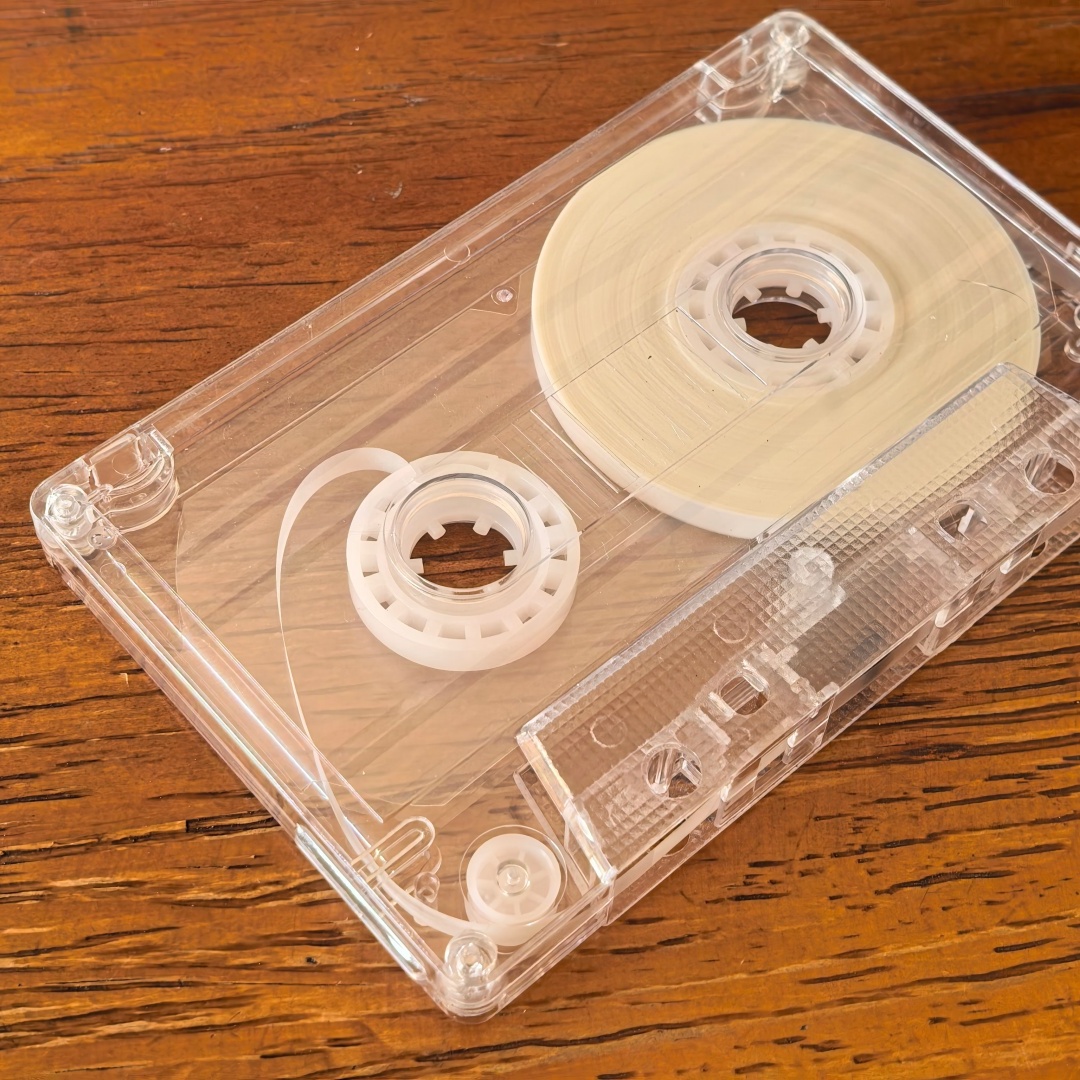 Fita líder de cassetes 3,81 mm - Cassette Tape Head avaliação e preço