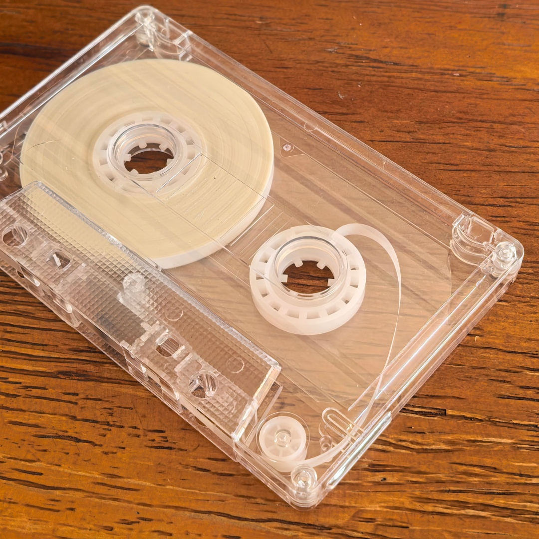 Fita líder de cassetes 3,81 mm - Cassette Tape Head avaliação e preço