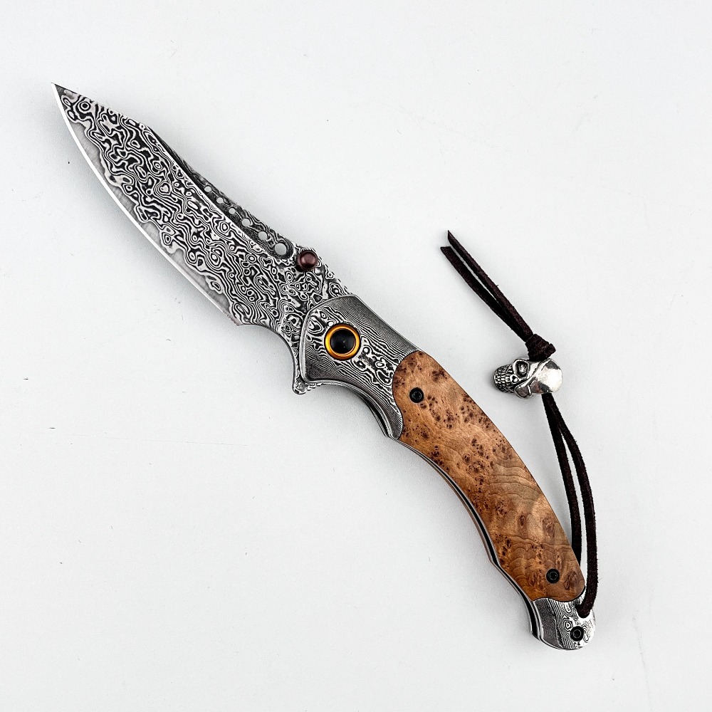 Faca Dobrável de Alta Dureza c - Vintage Collectible Knife avaliação e preço