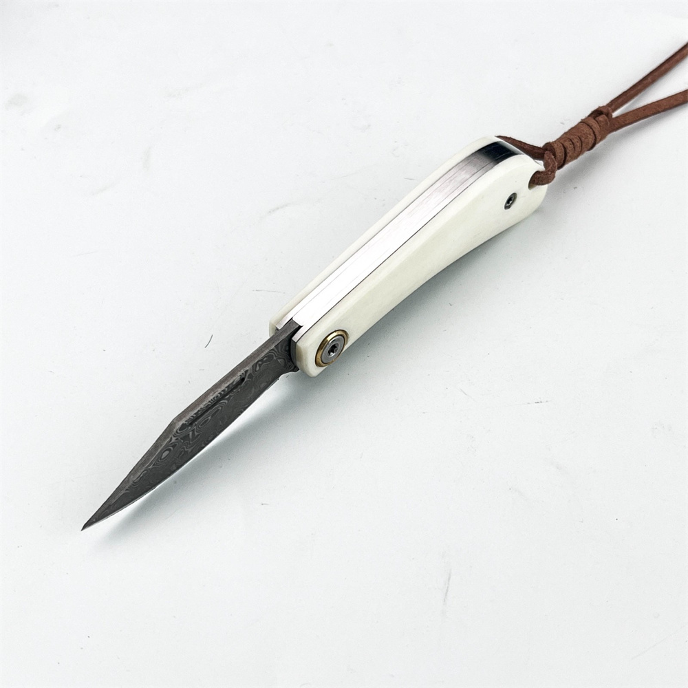 Faca Dobrável Compacta Vintage - Vintage Collectible Knife avaliação e preço