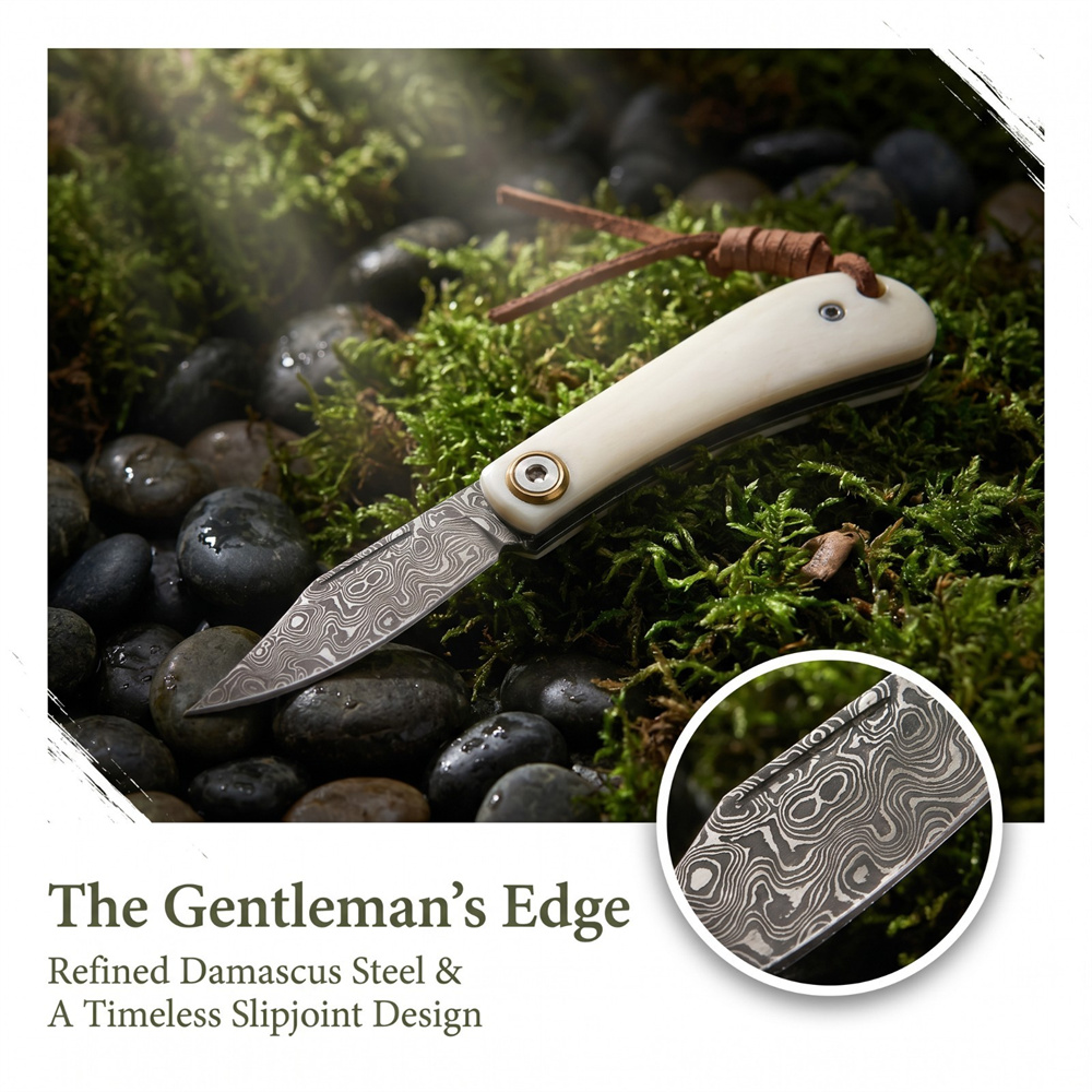 Faca Dobrável Compacta Vintage - Vintage Collectible Knife avaliação e preço