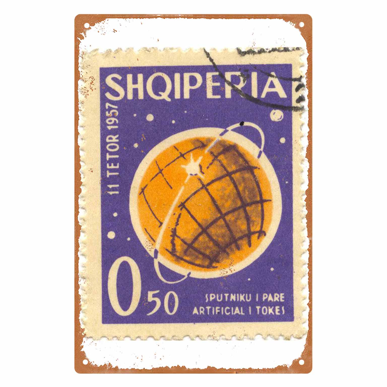 2D FLAT 1 unidade Selo Postal  - Collectible Vintage Postage Stamps avaliação e preço