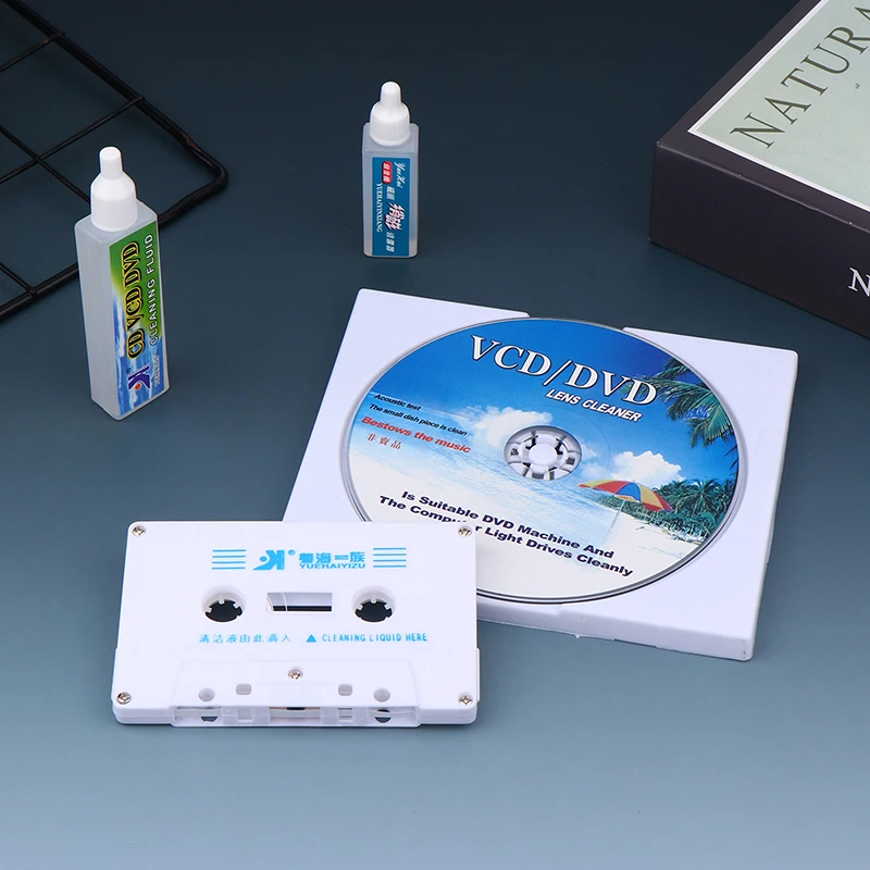 Cd vcd dvd player lente limpad - Cassette Tape Head avaliação e preço