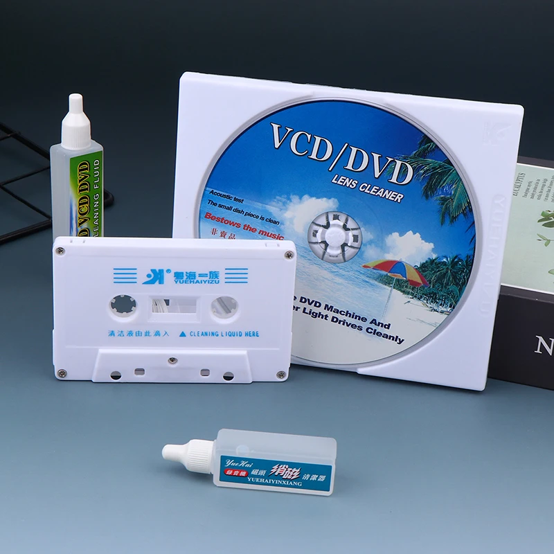 Cd vcd dvd player lente limpad - Cassette Tape Head avaliação e preço