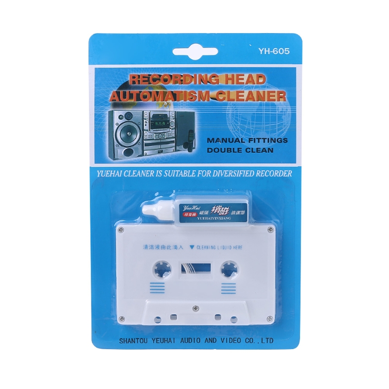 Fita cassete para Head Cleaner - Cassette Tape Head avaliação e preço