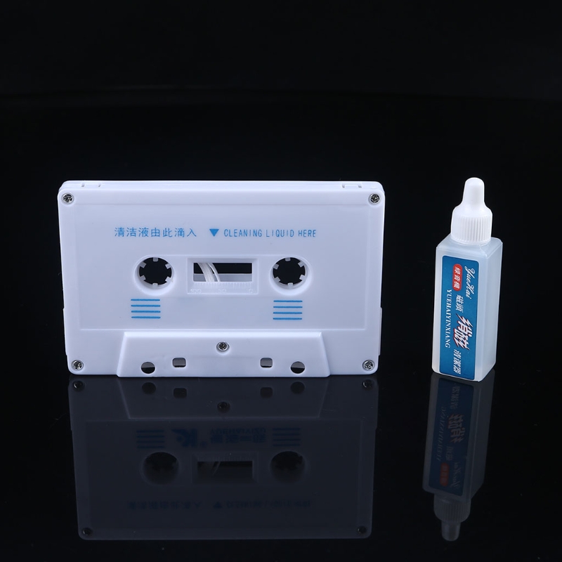Fita cassete para Head Cleaner - Cassette Tape Head avaliação e preço