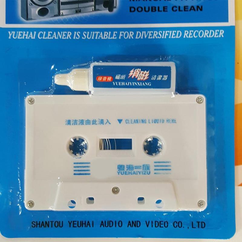 Kit de Limpeza e Desmagnetizaç - Cassette Tape Head avaliação e preço