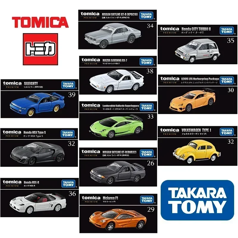 TAKARA TOMY-Tomica Premium Sim - Vintage Collectible Toy Cars avaliação e preço