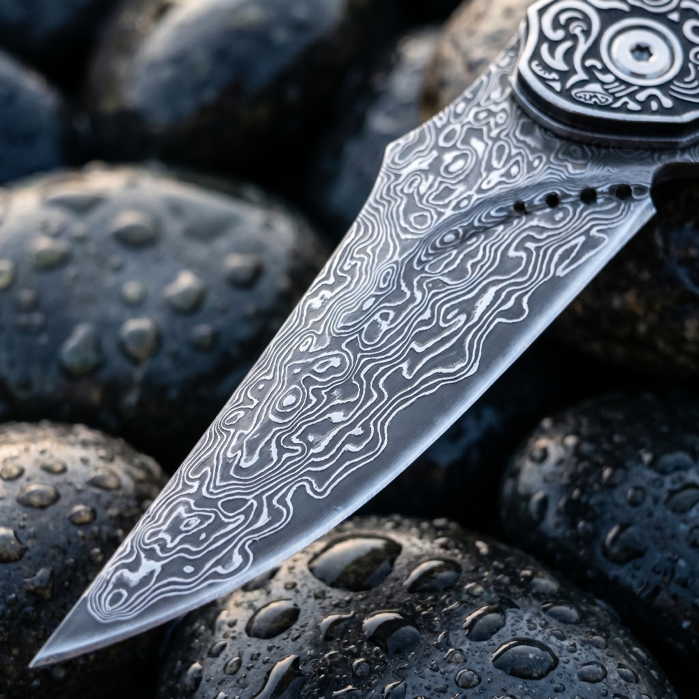 Nova Faca Dobrável com Lâmina  - Vintage Collectible Knife avaliação e preço