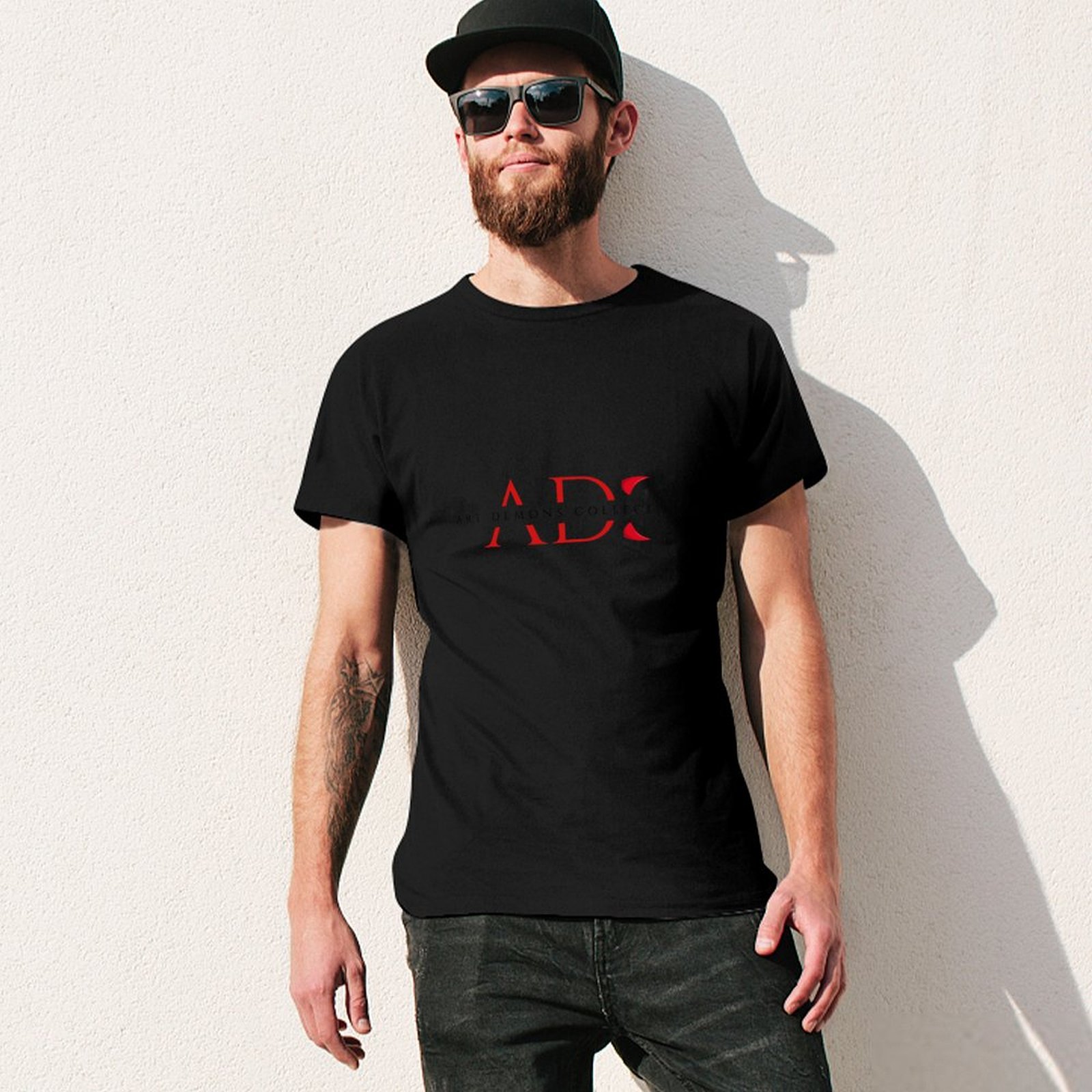 Camiseta Art Demons Collective - Collectible Vintage T Shirts avaliação e preço