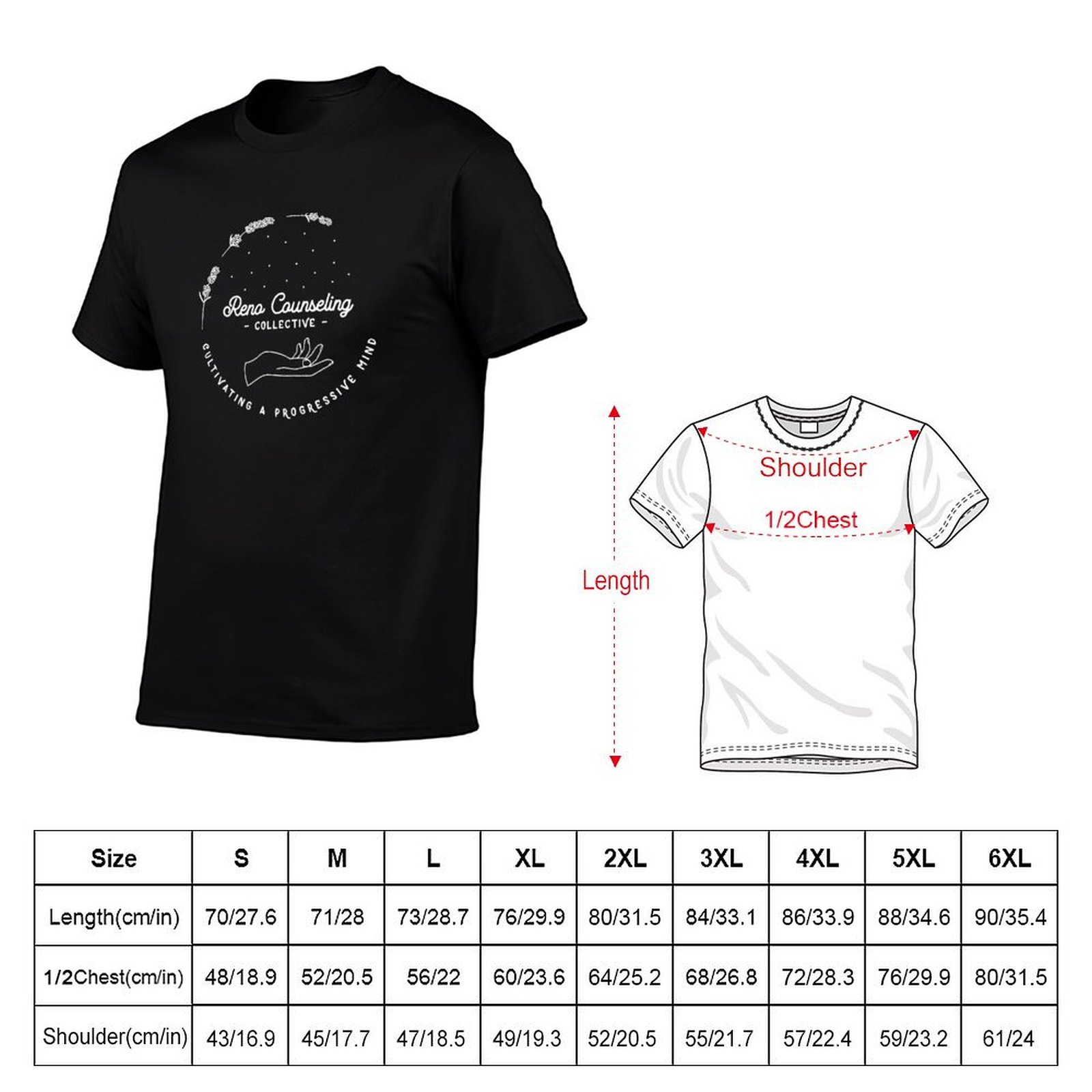 Camiseta Reno Counseling Colle - Collectible Vintage T Shirts avaliação e preço
