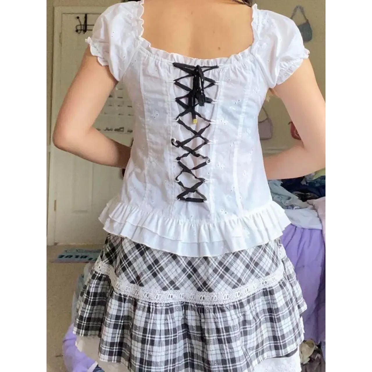 Camiseta Feminina Kawaii Corse - Collectible Vintage T Shirts avaliação e preço