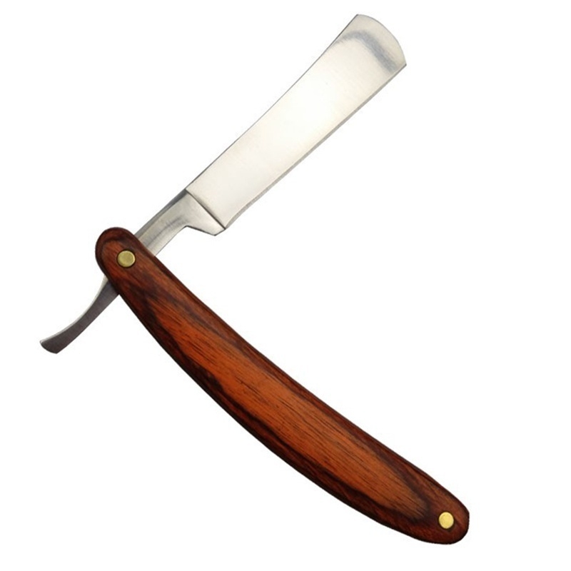 Cabo de madeira vintage borda  - Vintage Collectible Knife avaliação e preço