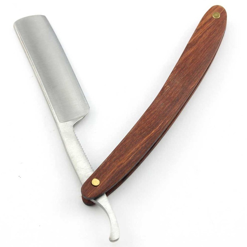 Cabo de madeira vintage borda  - Vintage Collectible Knife avaliação e preço