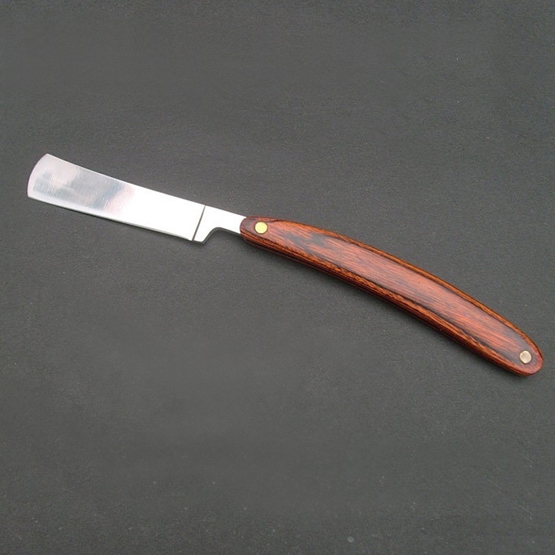 Cabo de madeira vintage borda  - Vintage Collectible Knife avaliação e preço