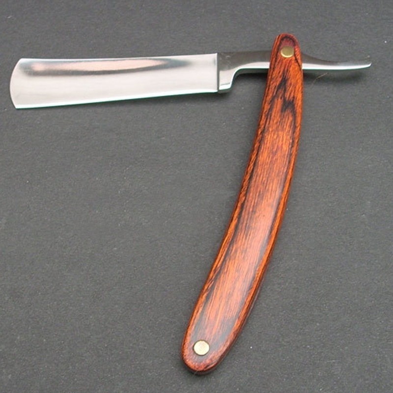 Cabo de madeira vintage borda  - Vintage Collectible Knife avaliação e preço