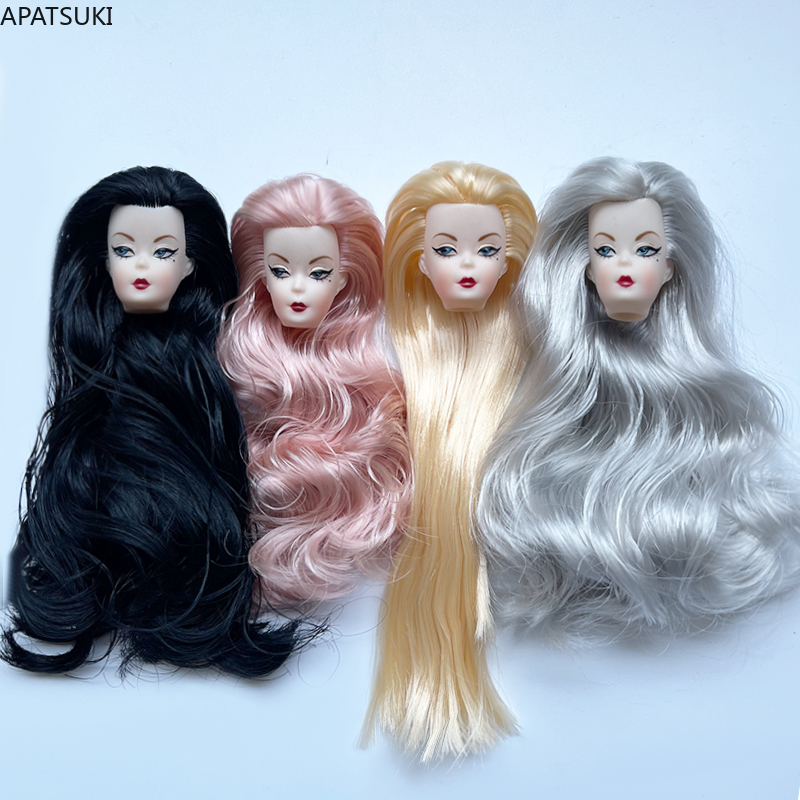 Cabeça de Boneca com Cabelo On - Vintage Items avaliação e preço