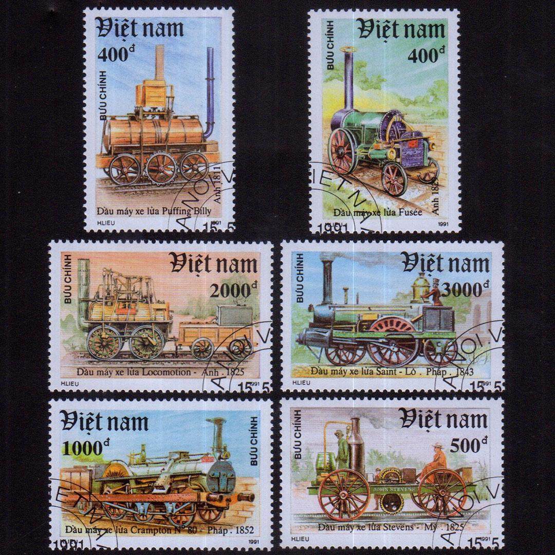 Selos Postais do Vietnã com Da - Collectible Vintage Postage Stamps avaliação e preço