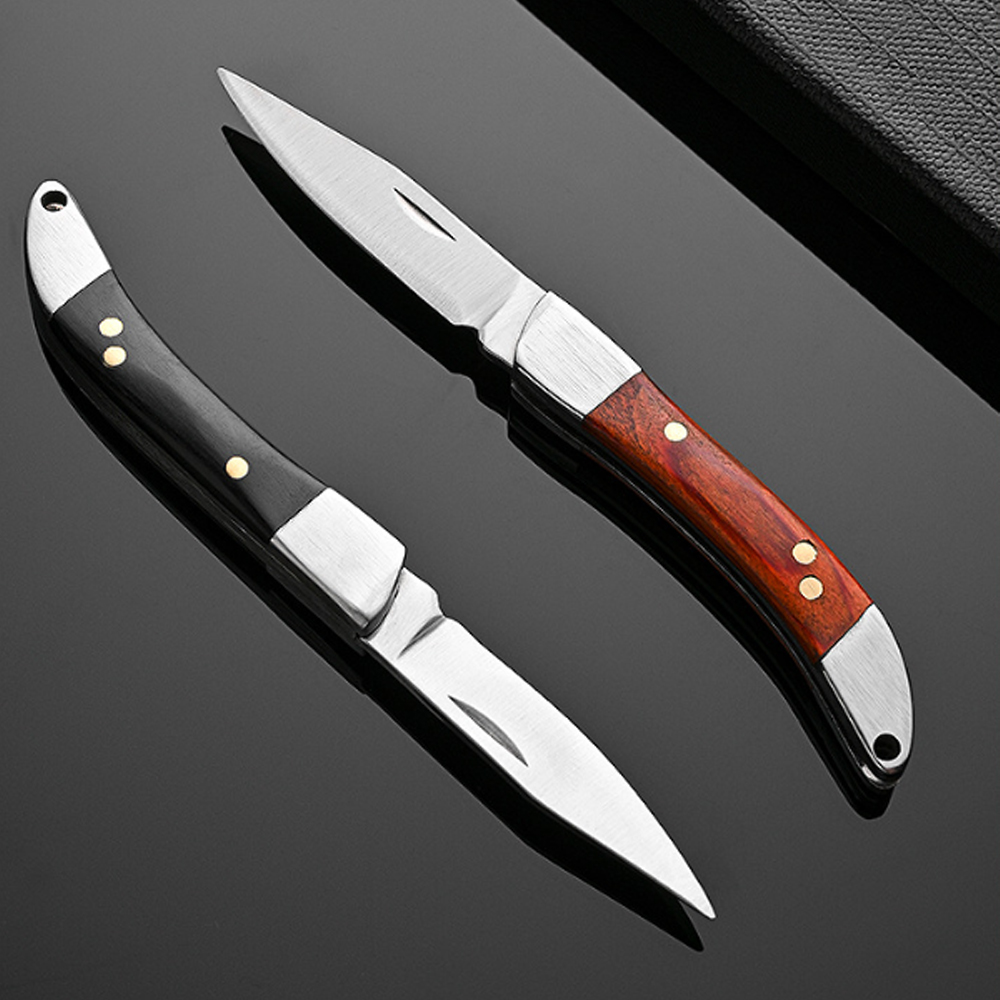 Canivete Dobrável Vintage com  - Vintage Collectible Knife avaliação e preço