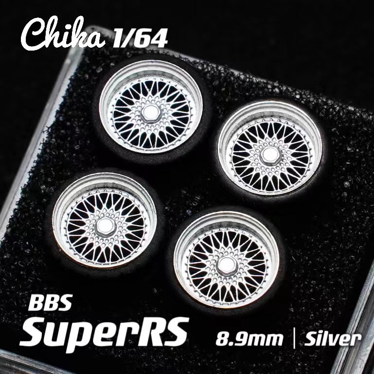 Rodas chika bbs 1/64 jdm vip p - Vintage Collectible Toy Cars avaliação e preço