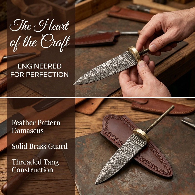 Faca de Chá Vintage em Aço Dam - Vintage Collectible Knife avaliação e preço