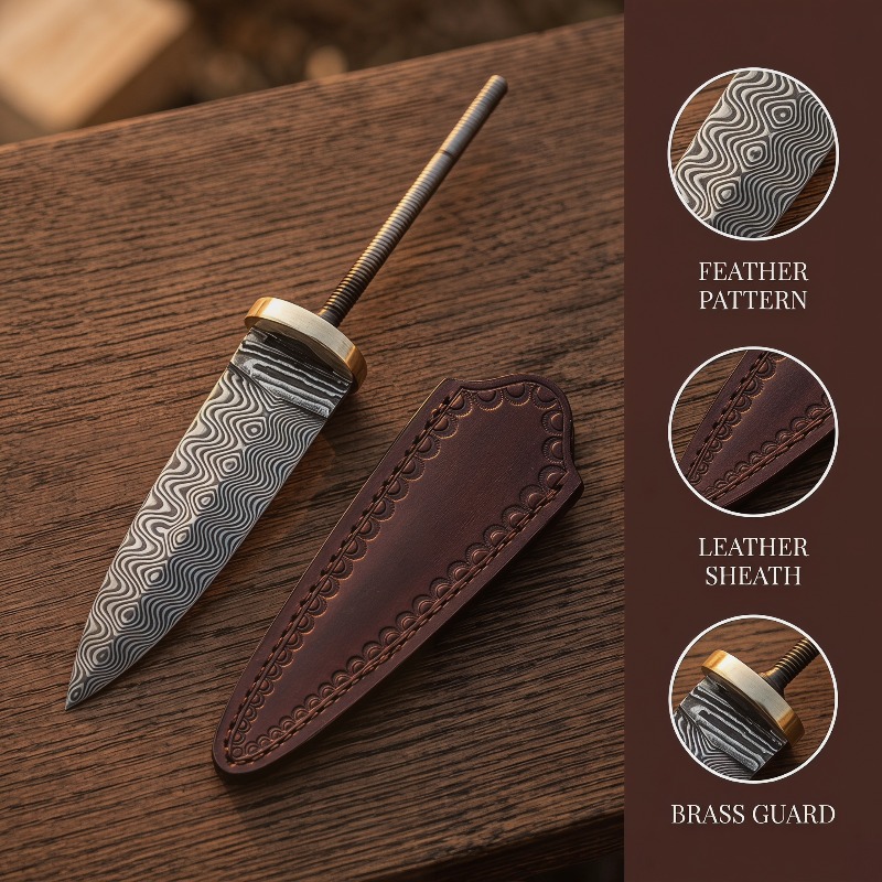 Faca de Chá Vintage em Aço Dam - Vintage Collectible Knife avaliação e preço