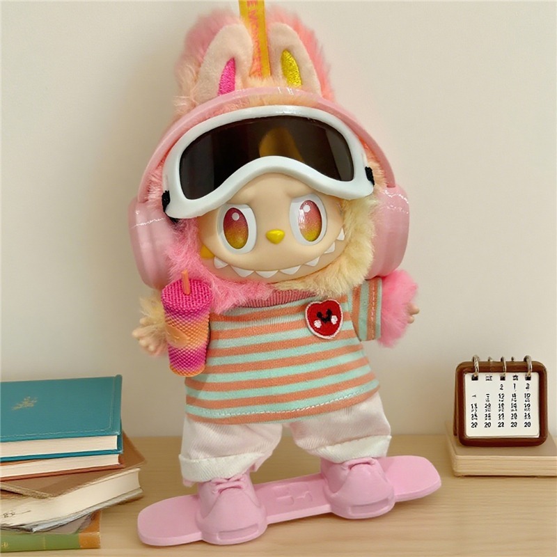 15 17cm para boneca labubu esp - Vintage Items avaliação e preço