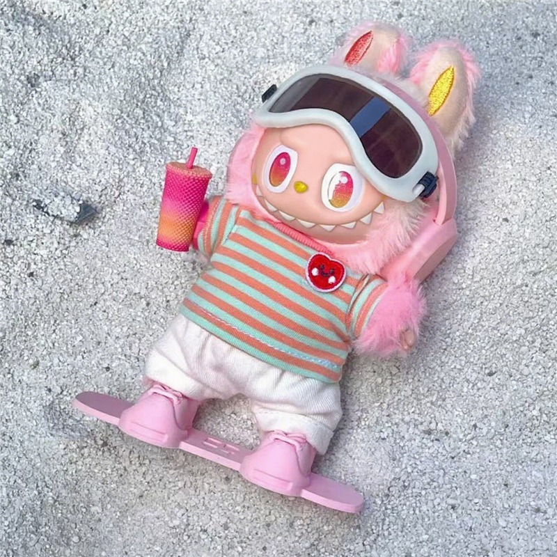 15 17cm para boneca labubu esp - Vintage Items avaliação e preço