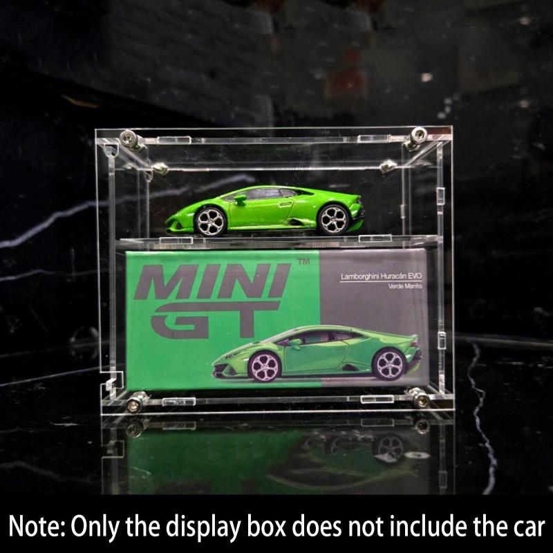 Nova vitrine de acrílico para  - Vintage Collectible Toy Cars avaliação e preço