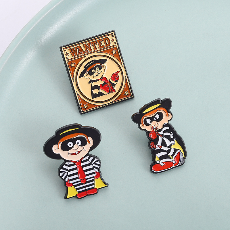 Conjunto de Pins Esmaltados Vi - Vintage Cartoon Collectible avaliação e preço